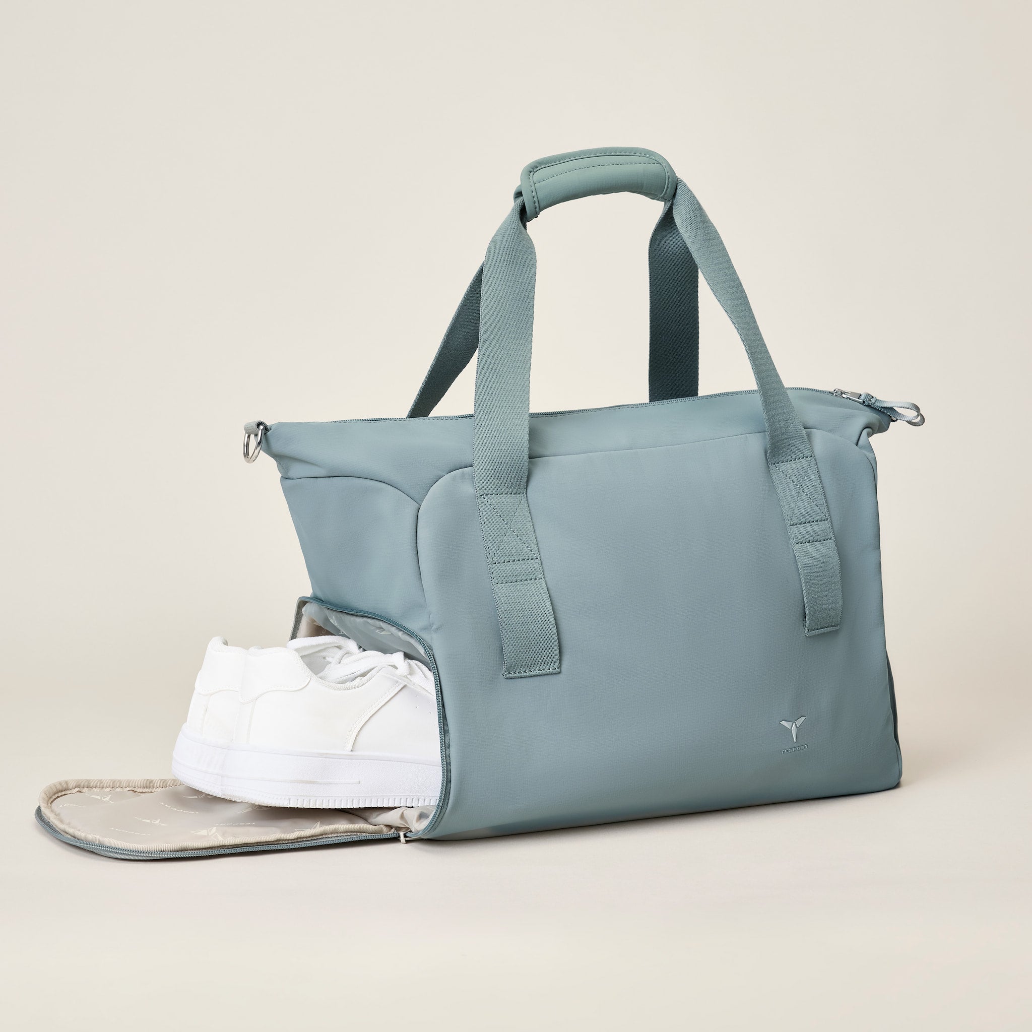Tesport 2-in-1 Pickleball Bag and Paddle Sleeve in Alpine Slate | Patent Pending - Tesport