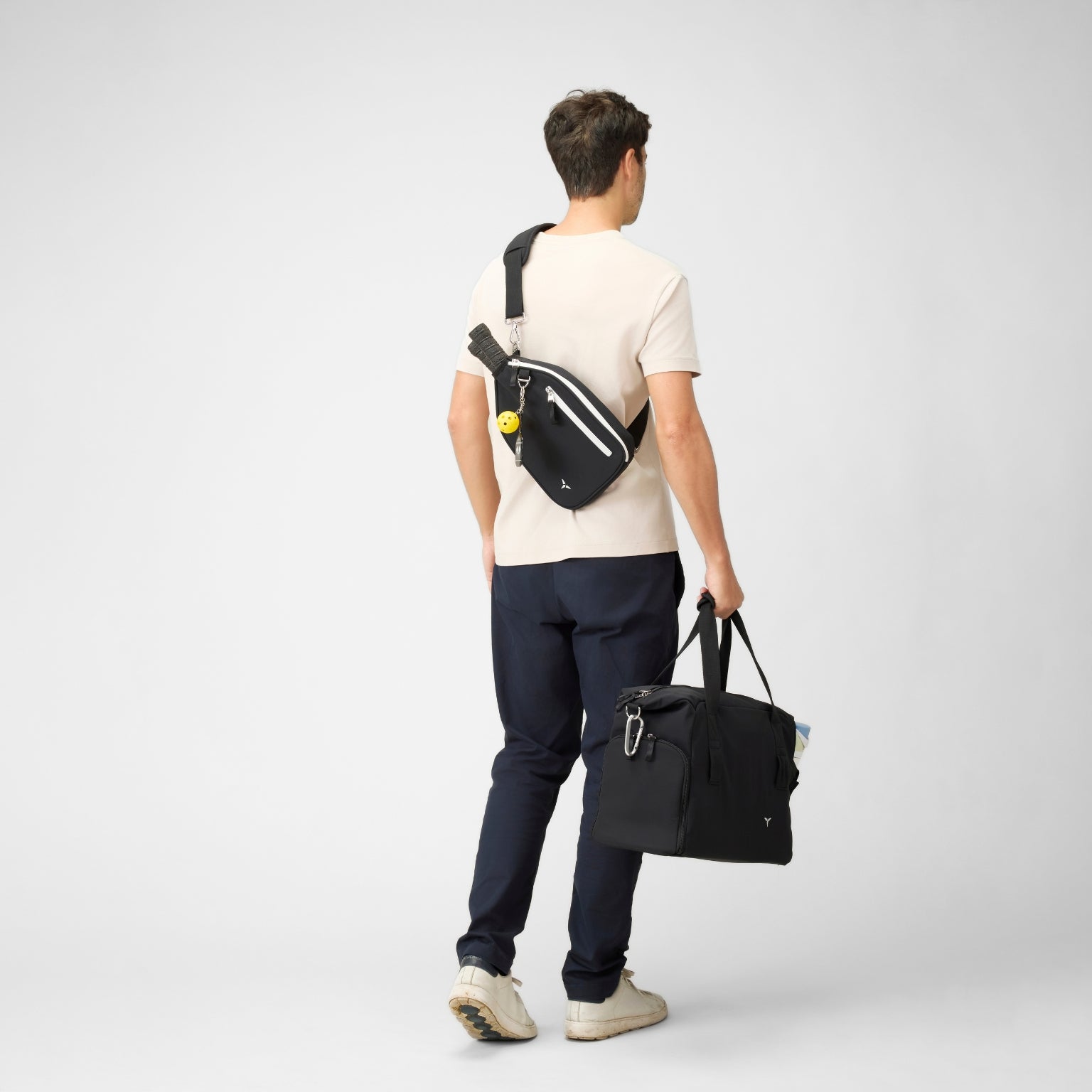 2-in-1 Convertible Pickleball Bag | Patent Pending - Tesport