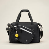 Tesport 2-in-1 Pickleball Bag and Paddle Sleeve in Black | Patent Pending - Tesport