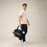 Tesport 2-in-1 Pickleball Bag and Paddle Sleeve in Black | Patent Pending - Tesport