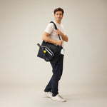 Tesport 2-in-1 Pickleball Bag and Paddle Sleeve in Black | Patent Pending - Tesport
