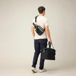 Tesport 2-in-1 Pickleball Bag and Paddle Sleeve in Black | Patent Pending - Tesport