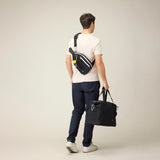 Tesport 2-in-1 Pickleball Bag and Paddle Sleeve in Black | Patent Pending - Tesport