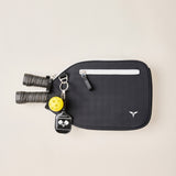 Tesport 2-in-1 Pickleball Bag and Paddle Sleeve in Black | Patent Pending - Tesport