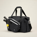 Tesport 2-in-1 Pickleball Bag and Paddle Sleeve in Black | Patent Pending - Tesport