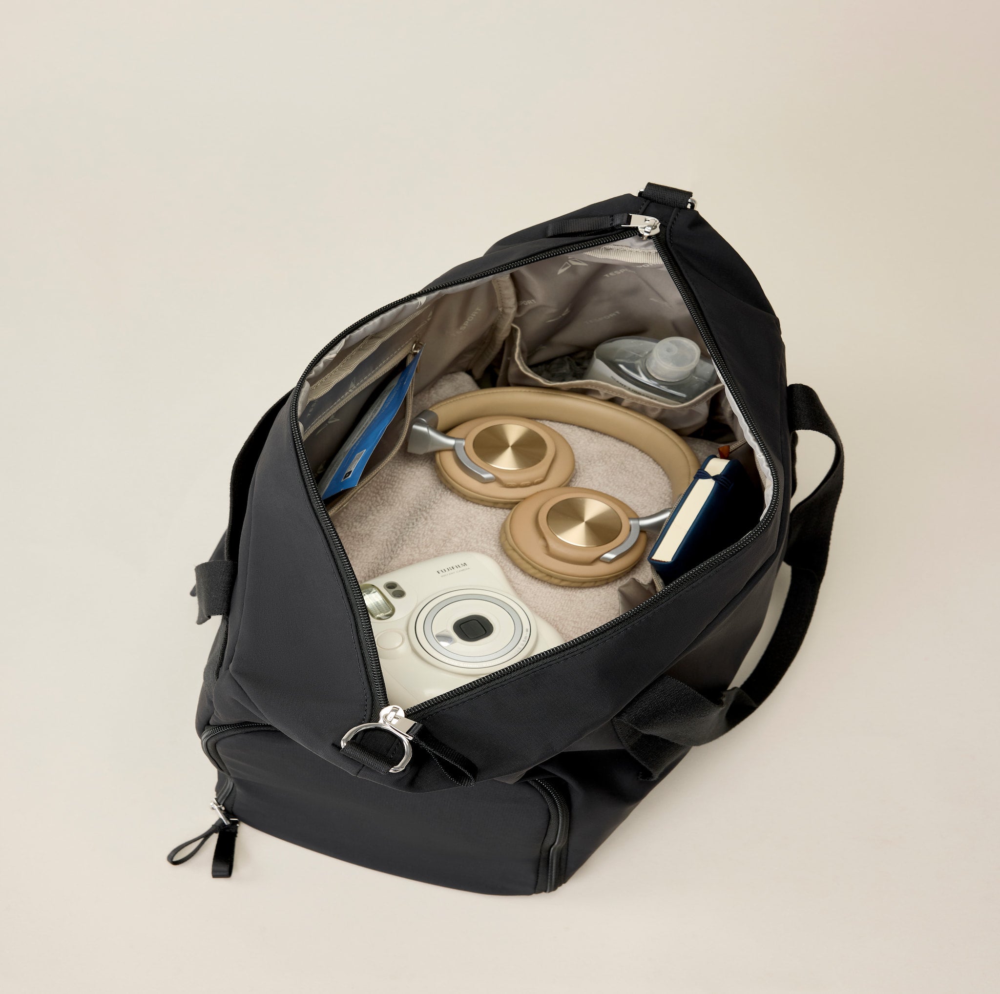 Tesport 2-in-1 Pickleball Bag and Paddle Sleeve in Black | Patent Pending - Tesport