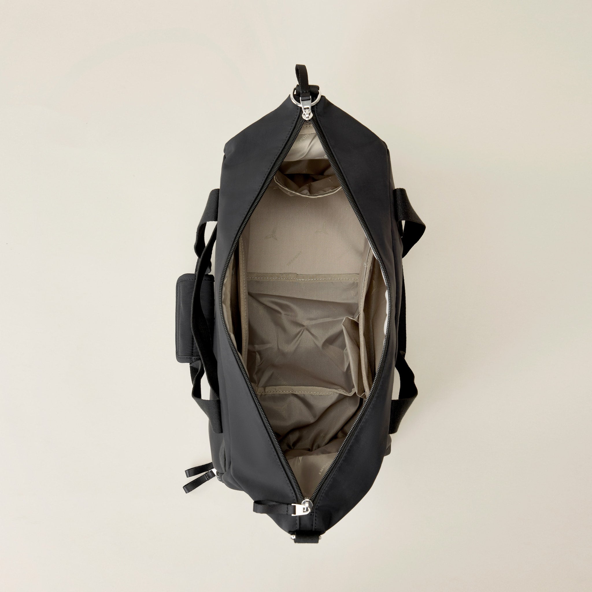 Tesport 2-in-1 Pickleball Bag and Paddle Sleeve in Black | Patent Pending - Tesport