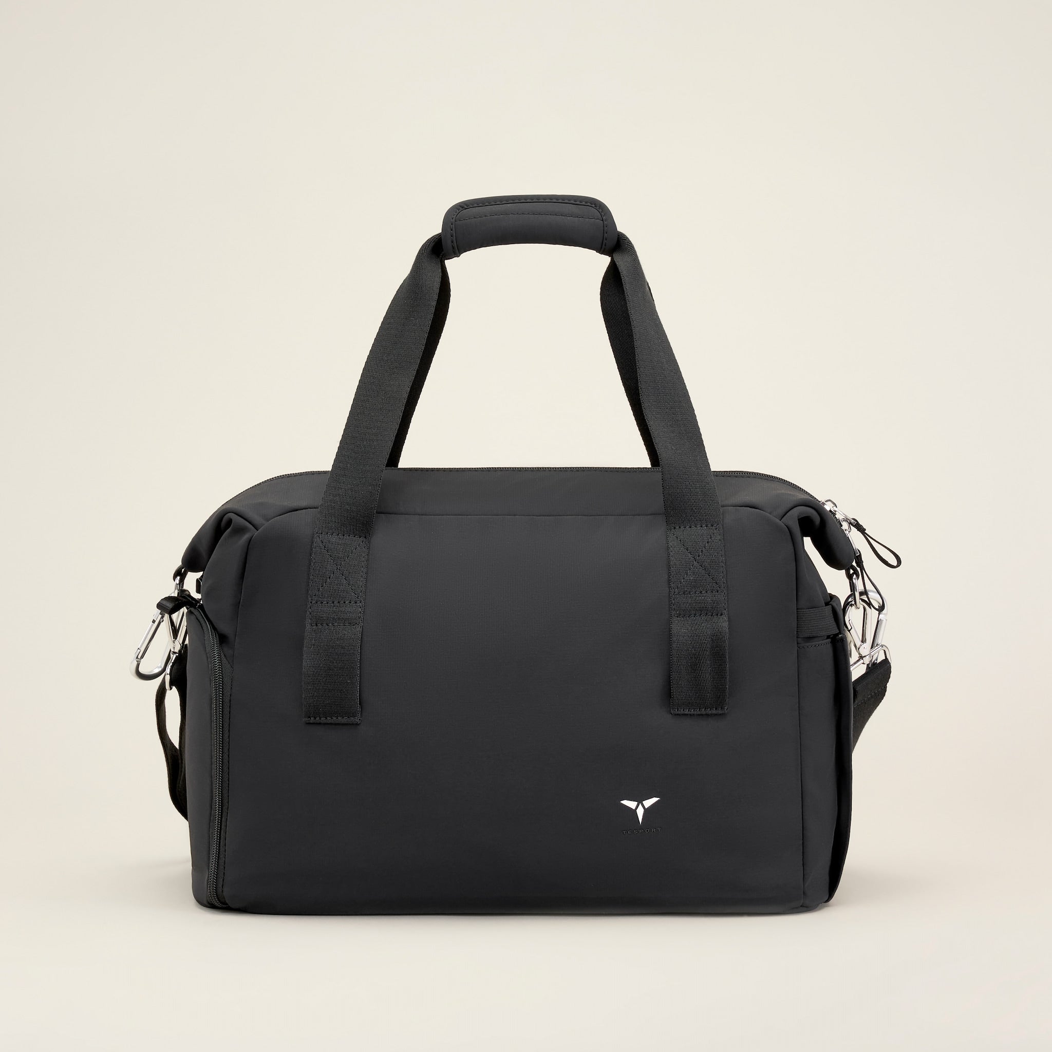 Tesport 2-in-1 Pickleball Bag and Paddle Sleeve in Black | Patent Pending - Tesport
