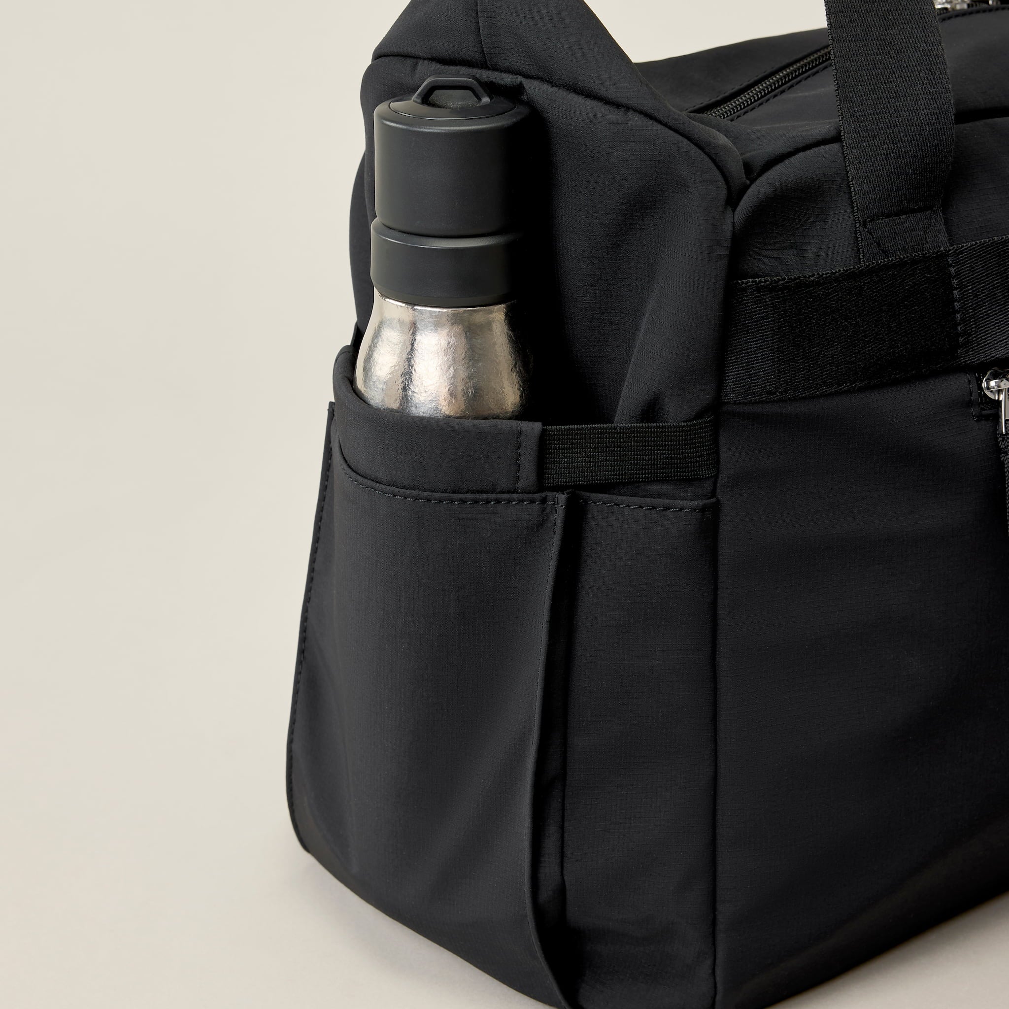 Tesport 2-in-1 Pickleball Bag and Paddle Sleeve in Black | Patent Pending - Tesport