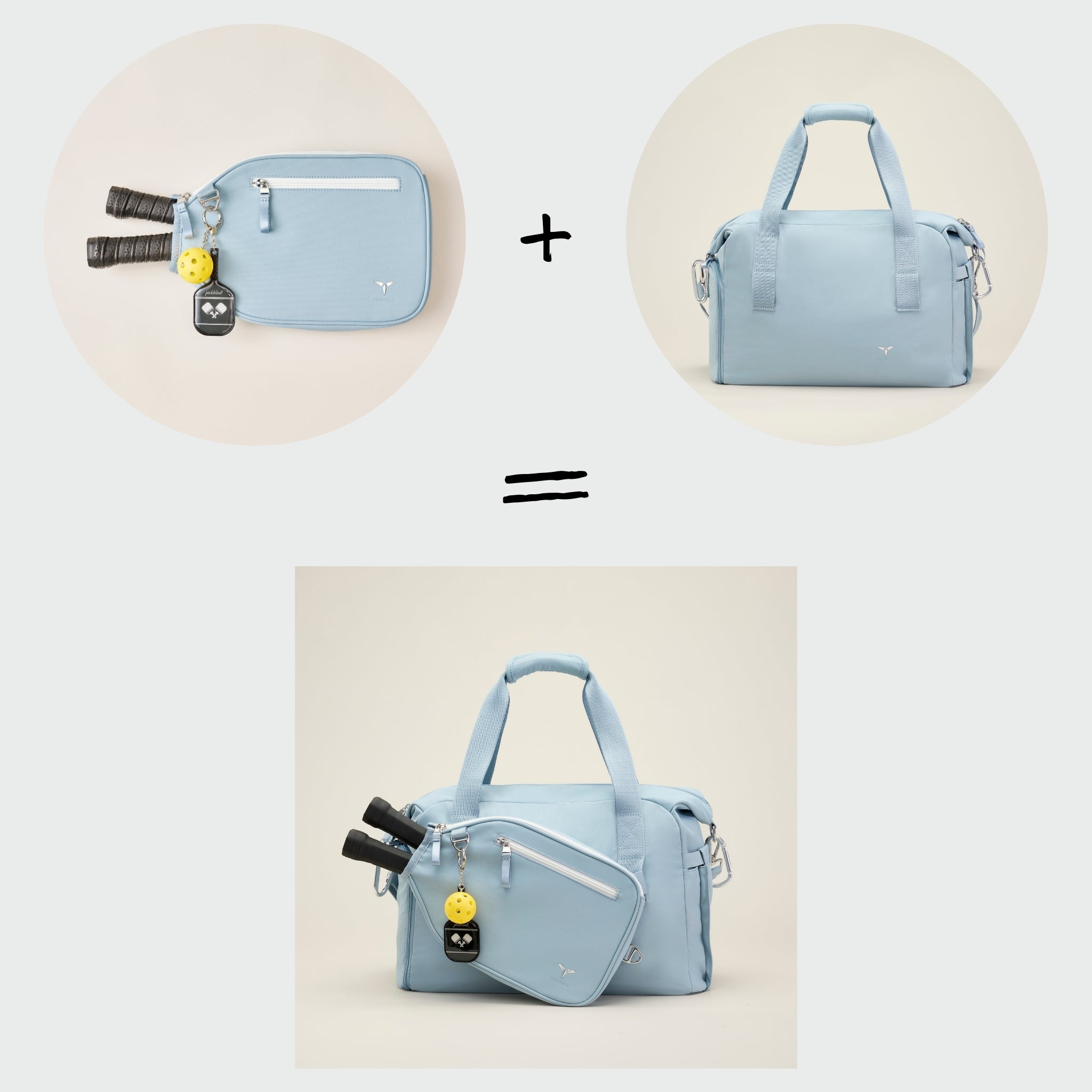 2-in-1 Convertible Pickleball Bag | Patent Pending - Tesport