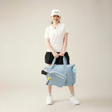 Tesport 2-in-1 Pickleball Bag and Paddle Sleeve in Marina Blue | Patent Pending