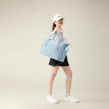 Tesport 2-in-1 Pickleball Bag and Paddle Sleeve in Marina Blue | Patent Pending