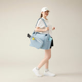 Tesport 2-in-1 Pickleball Bag and Paddle Sleeve in Marina Blue | Patent Pending