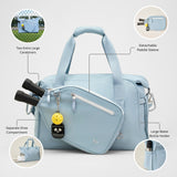 2-in-1 Convertible Pickleball Bag - Tesport