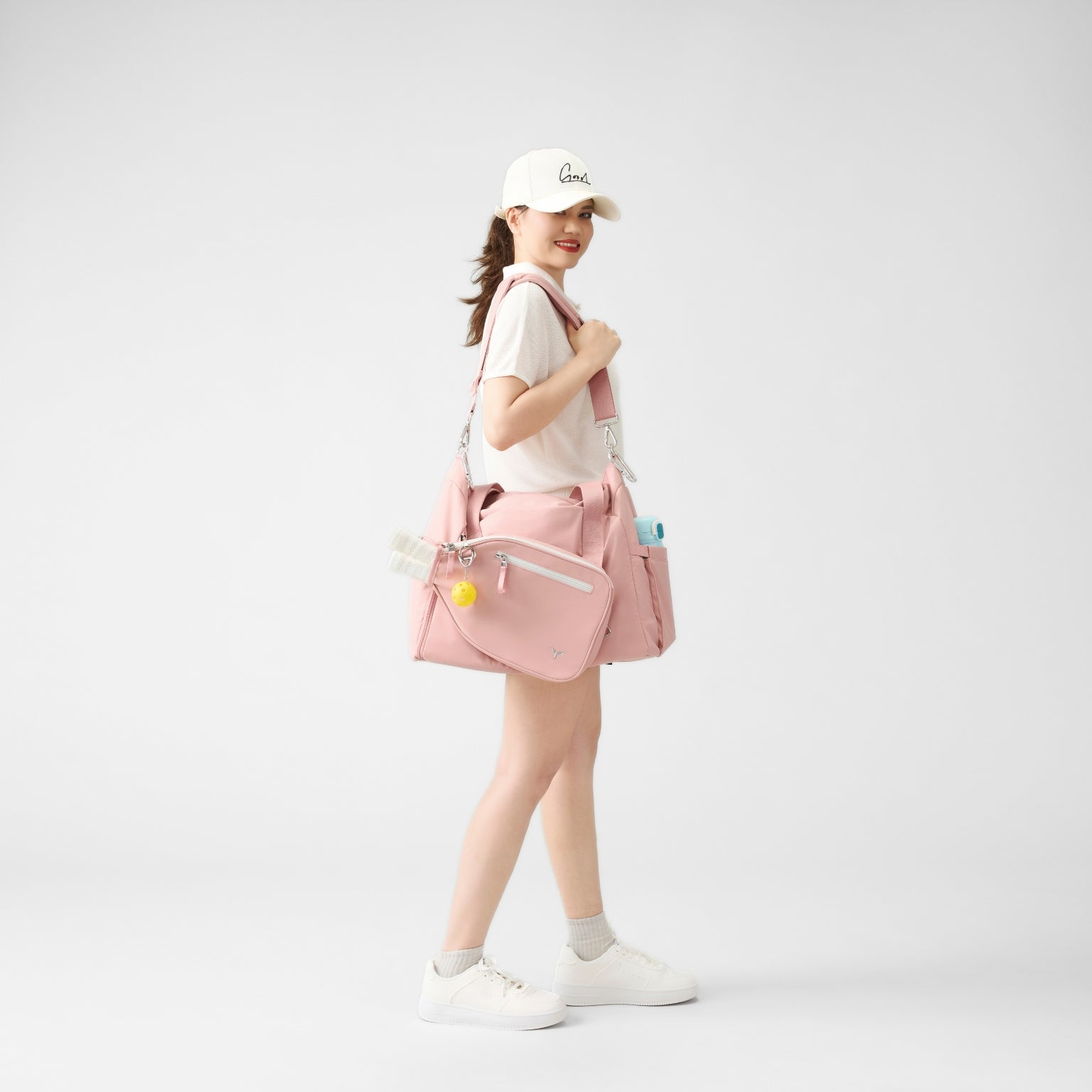2-in-1 Convertible Pickleball Bag | Patent Pending - Tesport