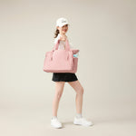 Tesport 2-in-1 Pickleball Bag and Paddle Sleeve in Pulse Pink | Patent Pending - Tesport
