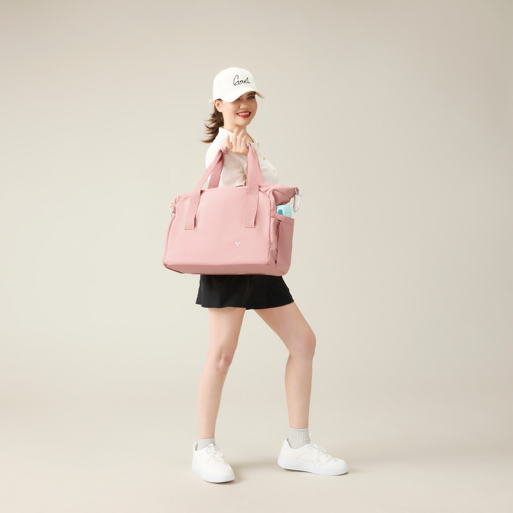Tesport 2-in-1 Pickleball Bag and Paddle Sleeve in Pulse Pink | Patent Pending - Tesport