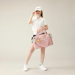 Tesport 2-in-1 Pickleball Bag and Paddle Sleeve in Pulse Pink | Patent Pending - Tesport