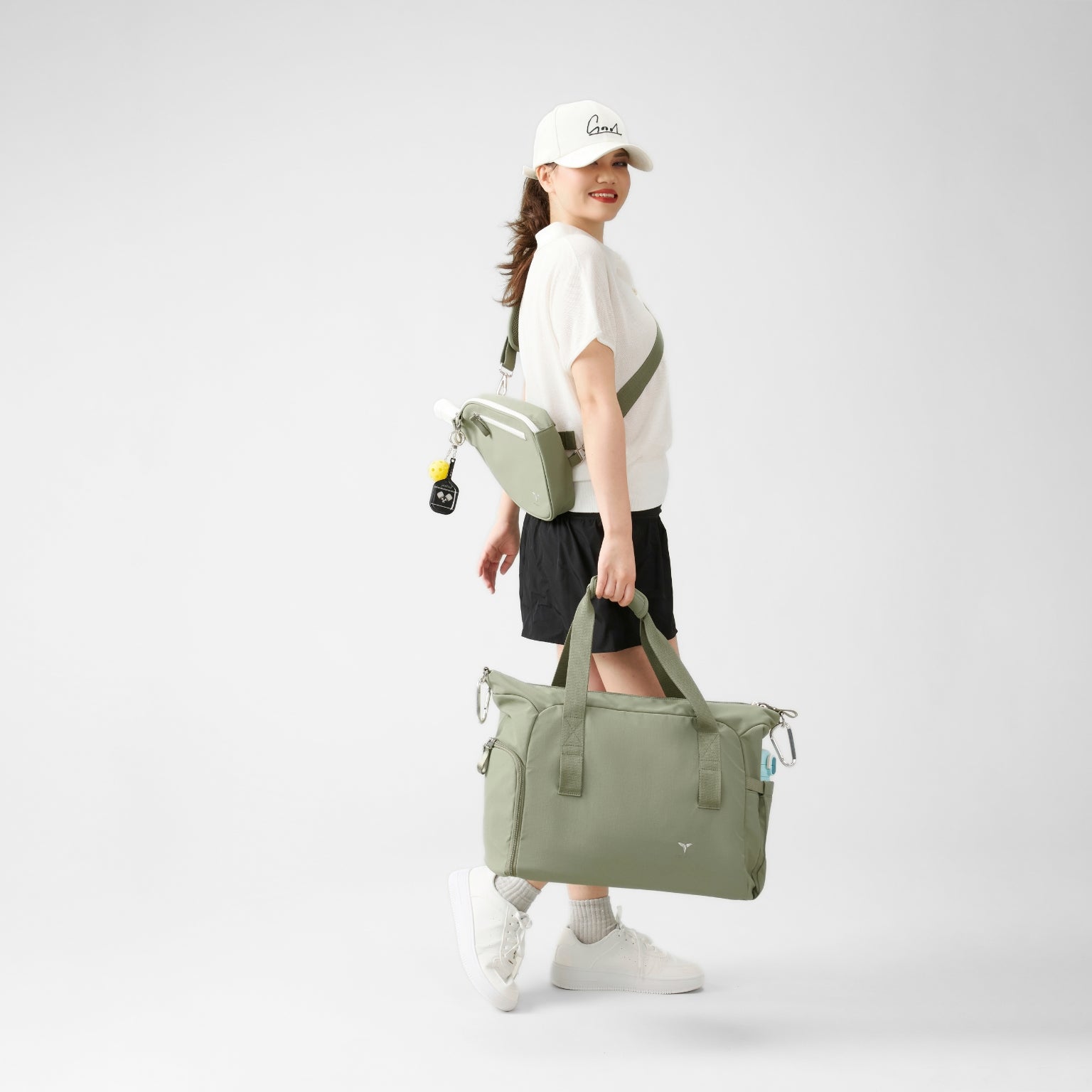 2-in-1 Convertible Pickleball Bag | Patent Pending - Tesport