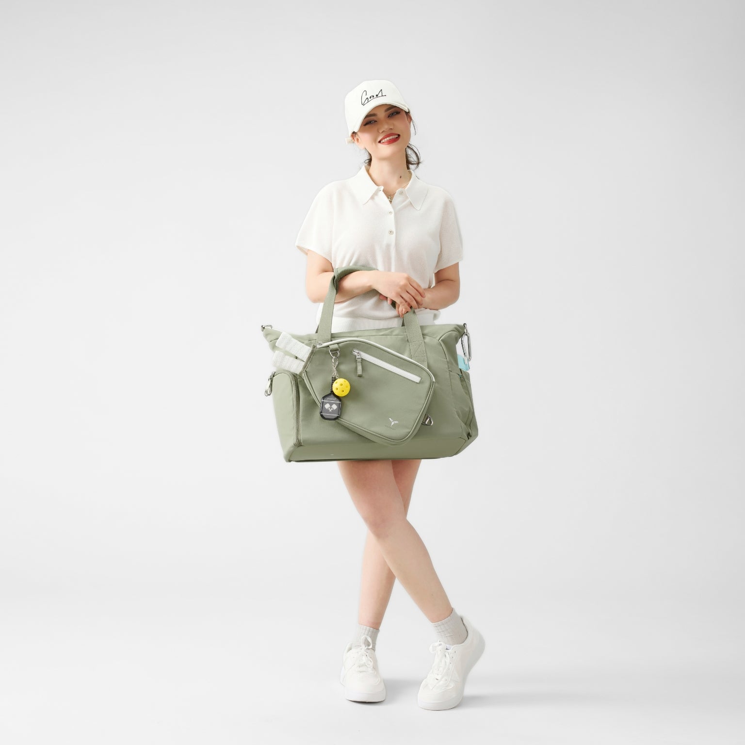 2-in-1 Convertible Pickleball Bag | Patent Pending - Tesport