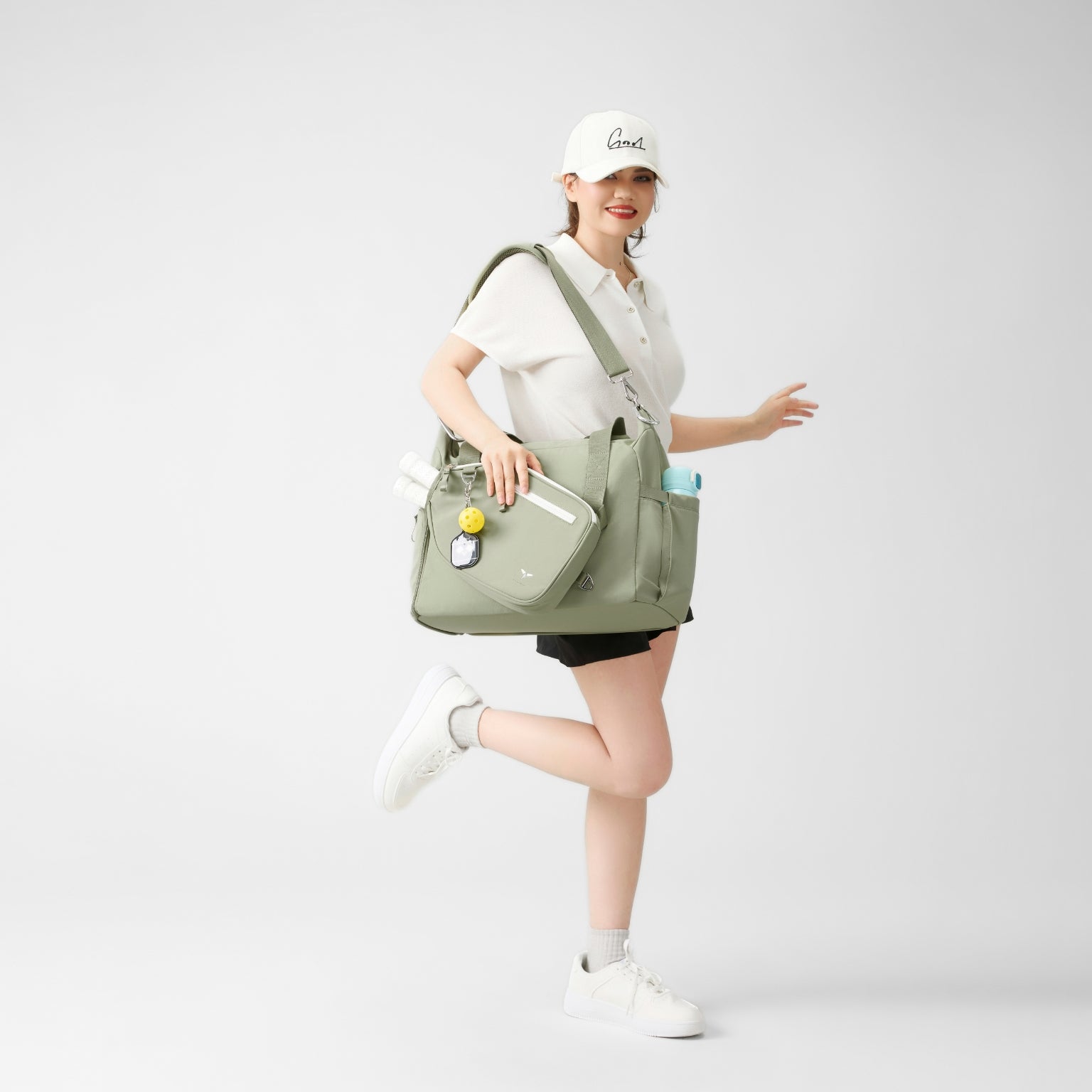 2-in-1 Convertible Pickleball Bag | Patent Pending - Tesport