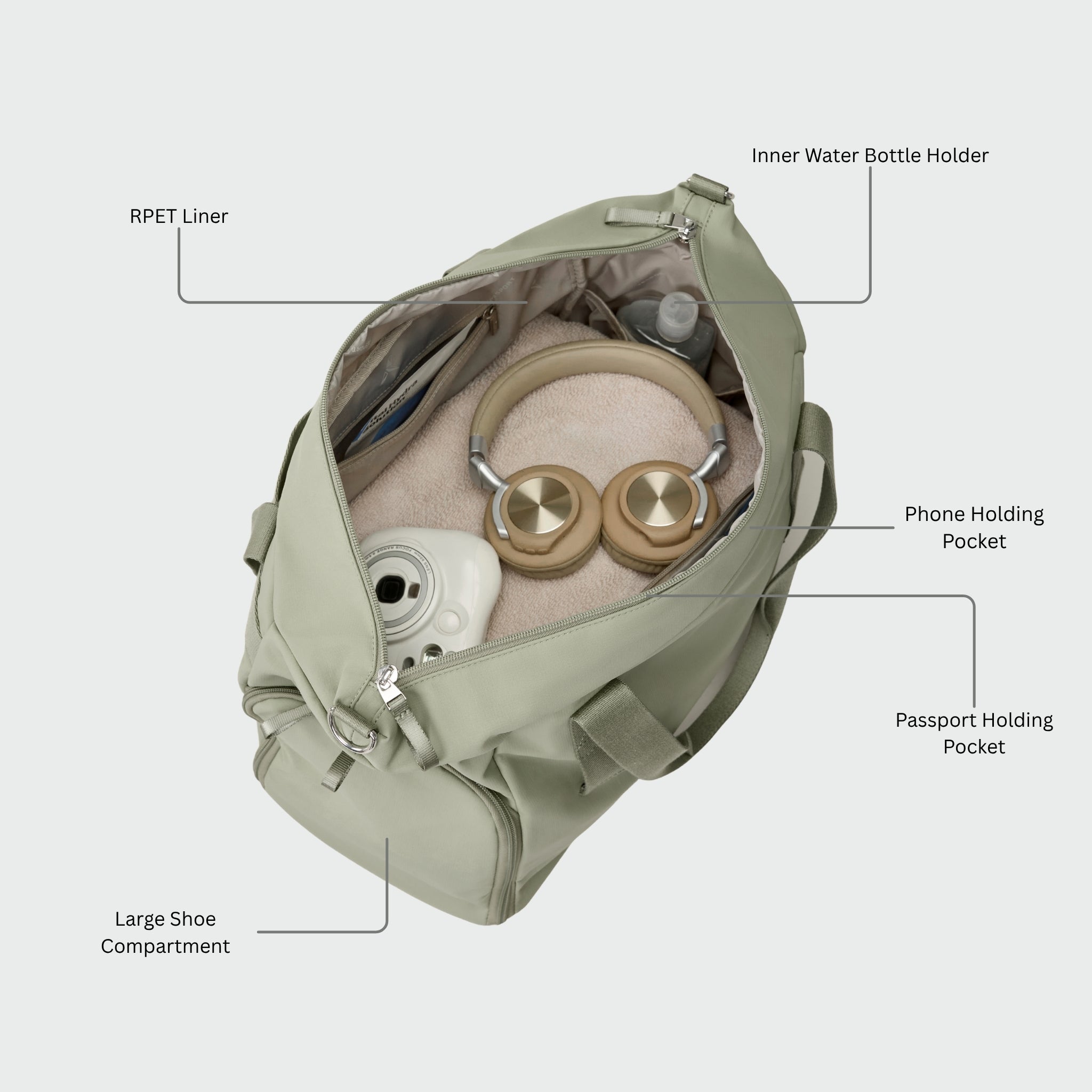 2-in-1 Convertible Pickleball Bag | Patent Pending - Tesport