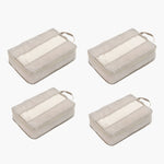 Tesport™ 4 - Pack Compression Packing Cube Set - Tesport