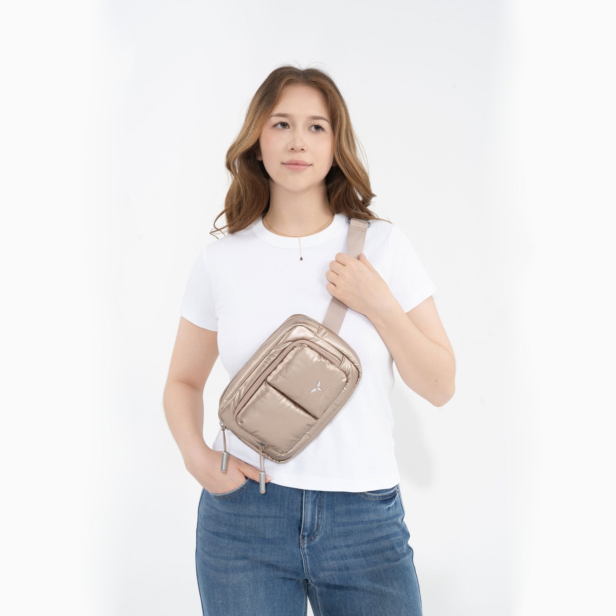 Cloud Crossbody Belt Bag - Tesport