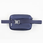 Tesport Cloud Crossbody Belt Bag in Navy back view