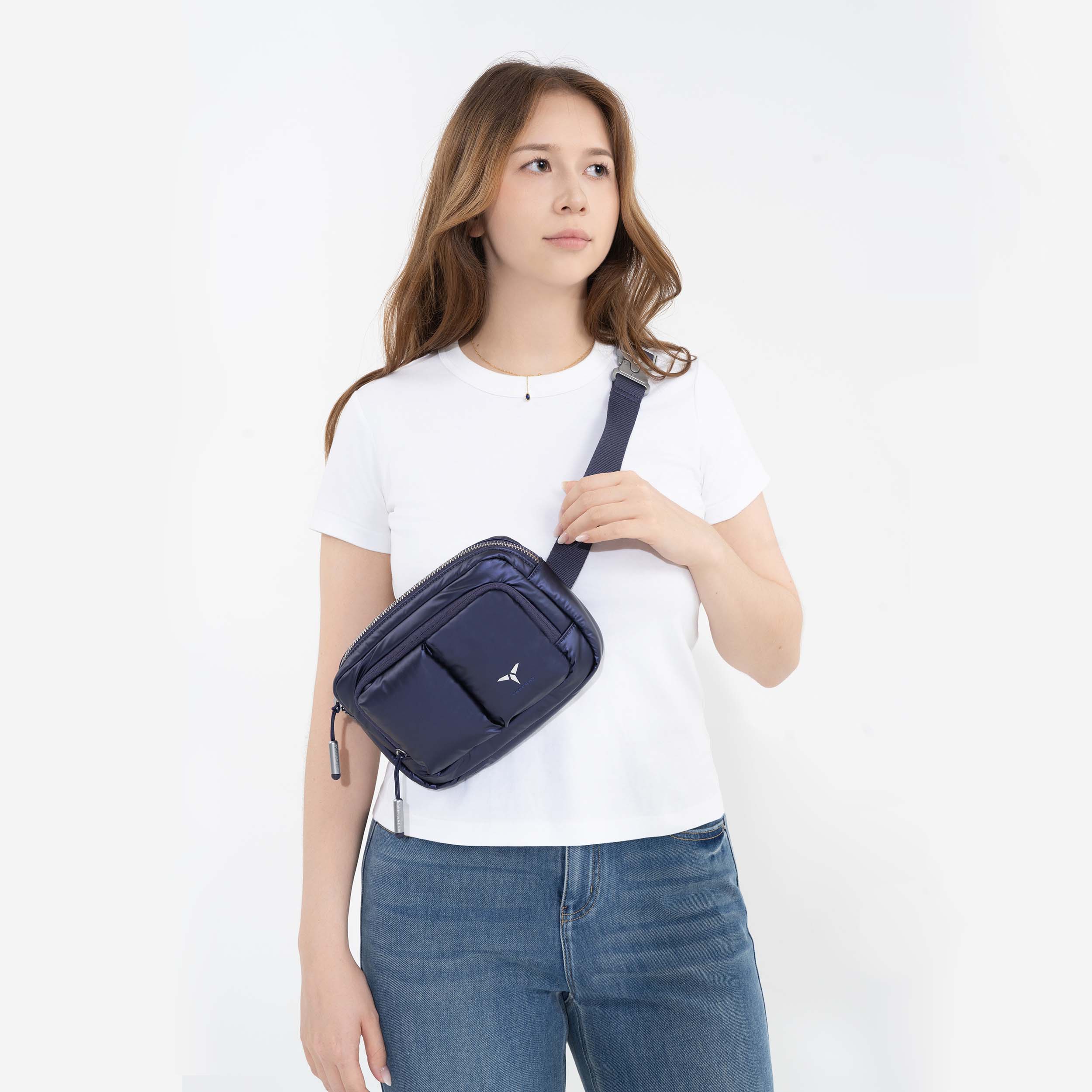 Cloud Crossbody Belt Bag - Tesport