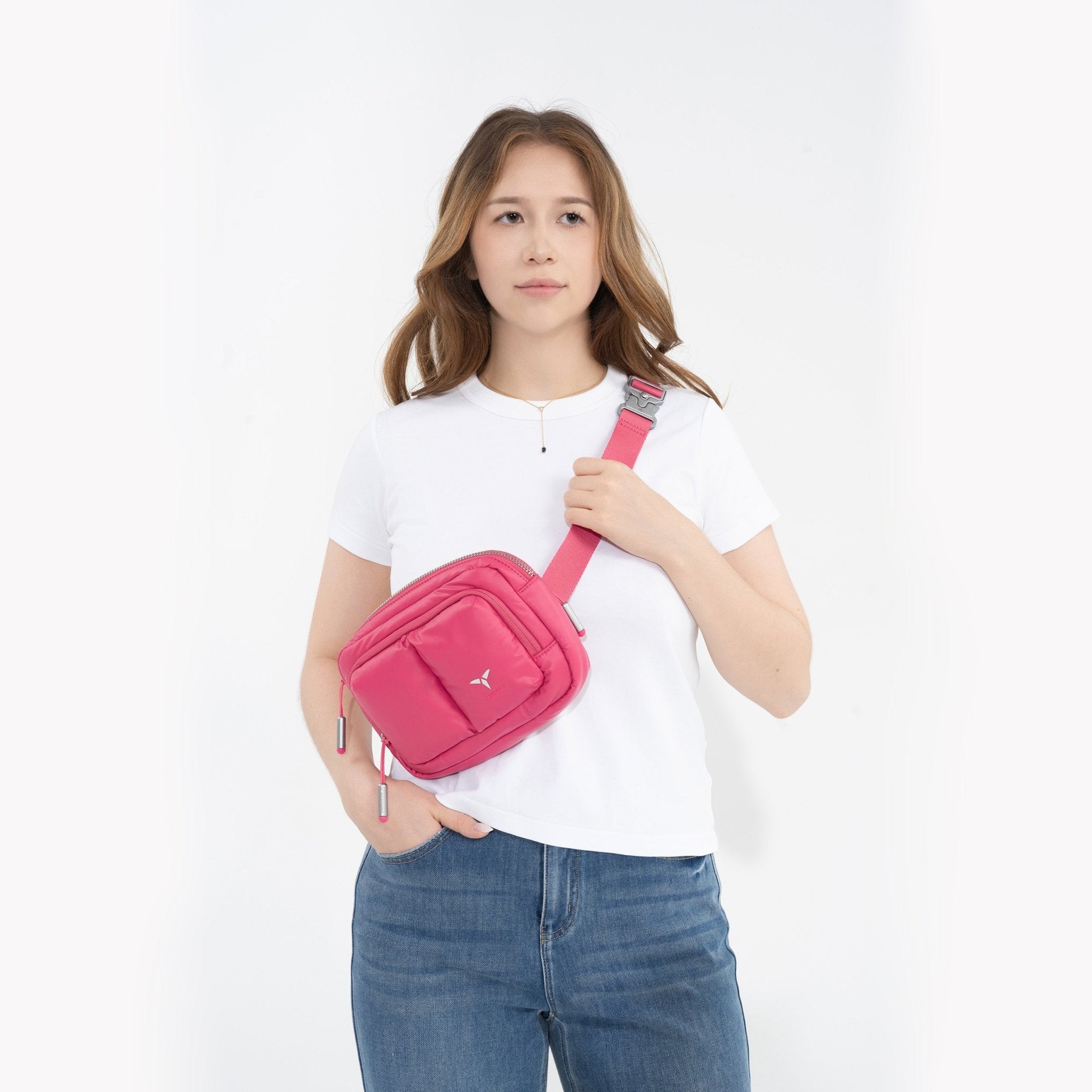 Cloud Crossbody Belt Bag - Tesport