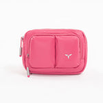 Tesport Cloud Crossbody Belt Bag in Pink front view