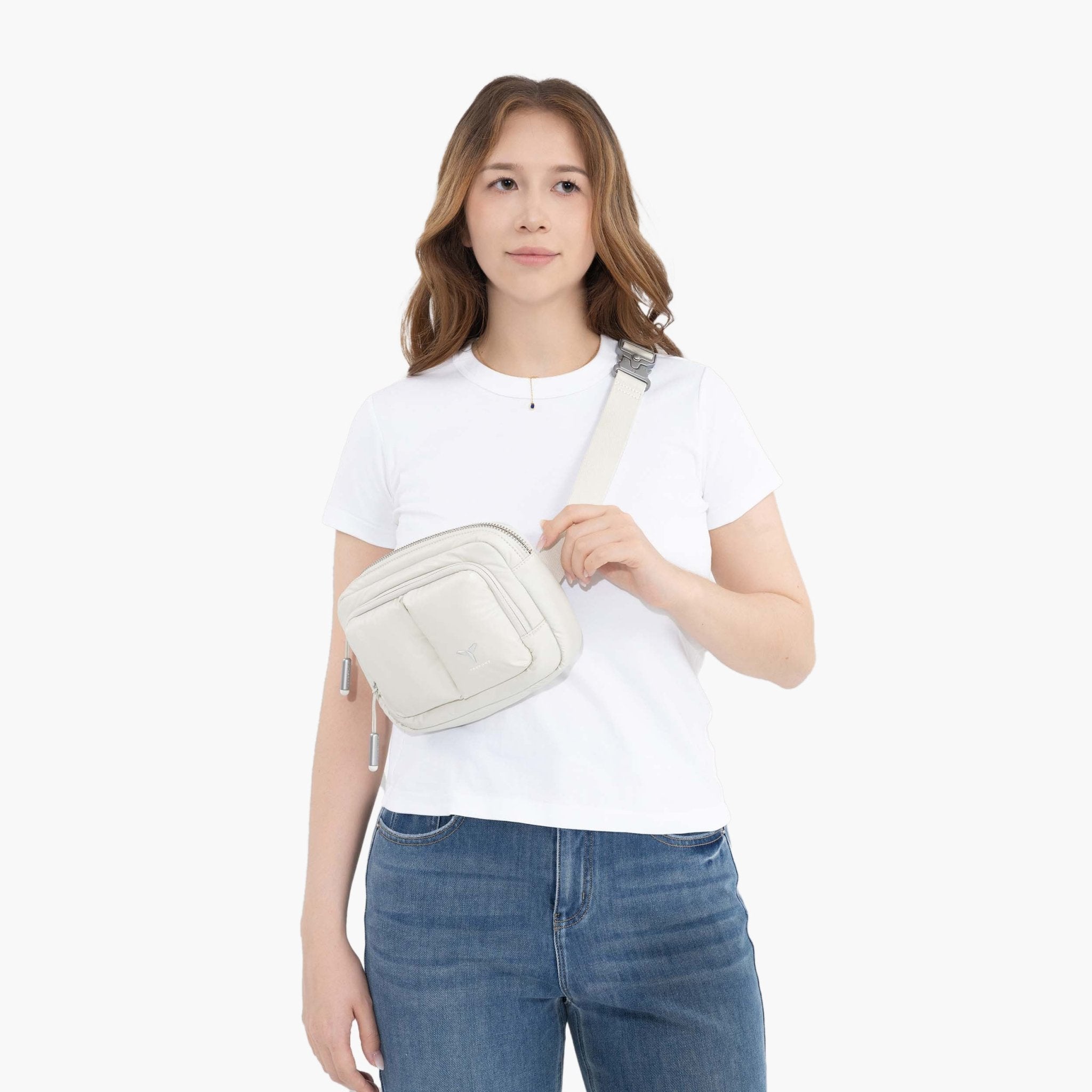 Cloud Crossbody Belt Bag - Tesport