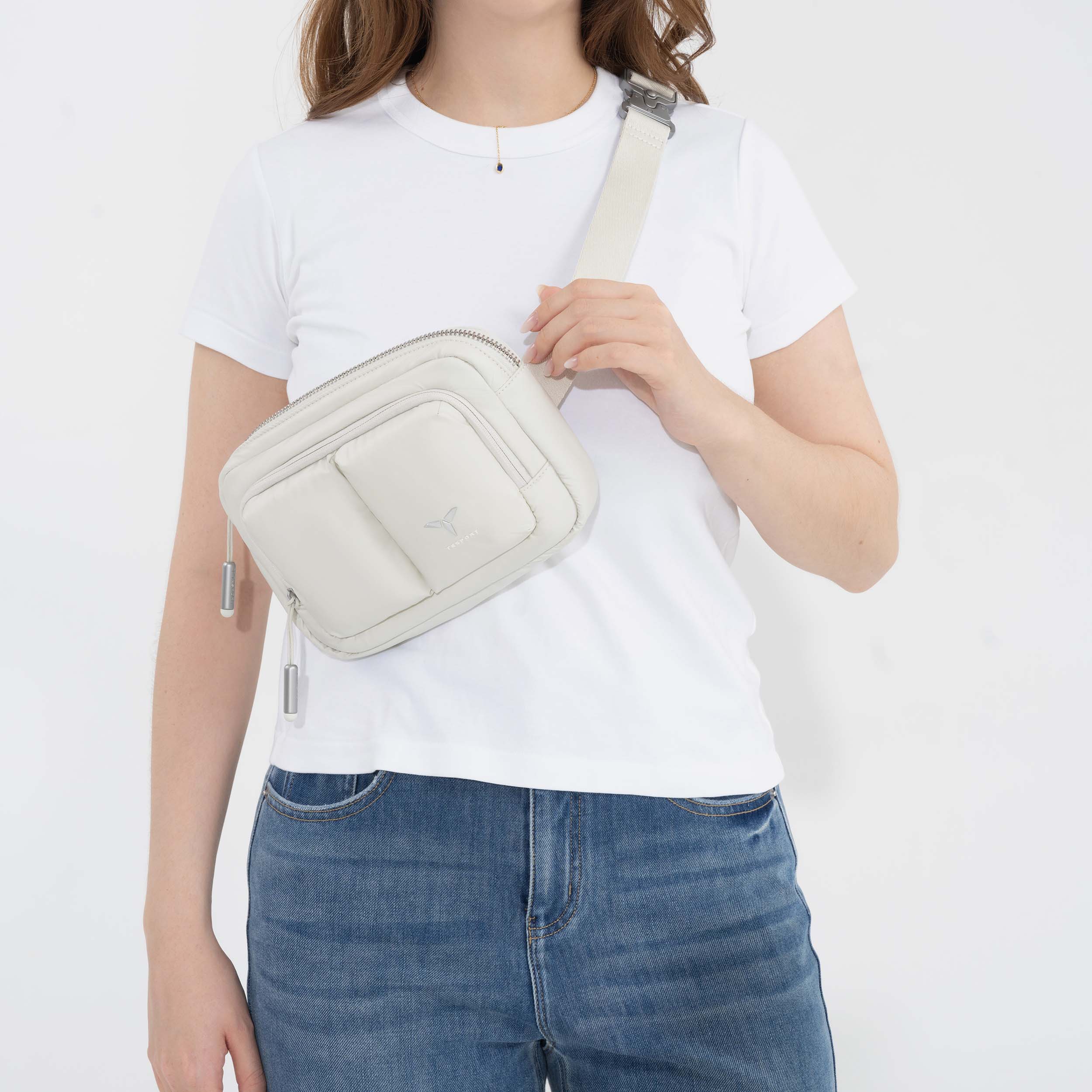Cloud Crossbody Belt Bag - Tesport