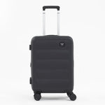 Tesport Cloud Flex Carry-On Luggage in Black front view