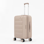 Tesport Cloud Flex Carry-On in Champagne angled view