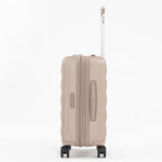 Tesport Cloud Flex Carry-On in Champagne side view
