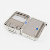 Tesport Cloud Flex Carry-On Luggage in White interior view