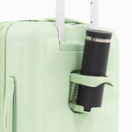 Tesport Cloud Flex Carry-On in Apple Green with cupholder