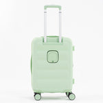 Tesport Cloud Flex Carry-On in Apple Green back shot