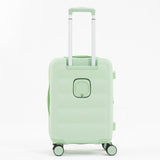 Tesport Cloud Flex Carry-On in Apple Green back shot