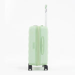 Tesport Cloud Flex Carry-On in Apple Green side view