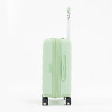 Tesport Cloud Flex Carry-On in Apple Green side view