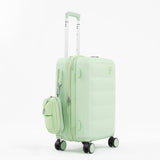 Tesport Cloud Flex Carry-On in Apple Green with accessories