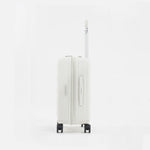 Tesport Cloud Flex Carry-On Luggage in White side shot