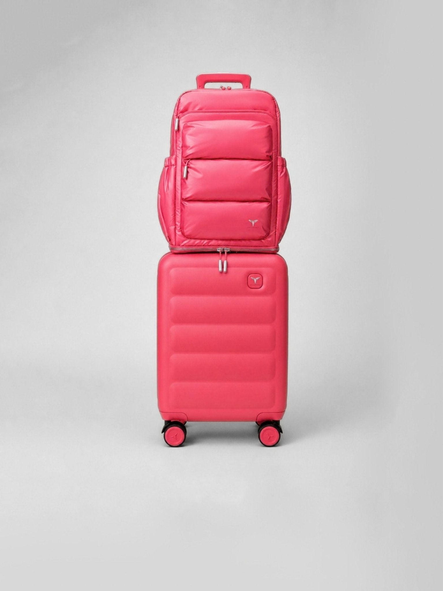 Tesport Ride or Fly™ Large Backpack and International Carry-On Set - Tesport