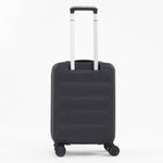 Tesport Cloud International Carry-On in Black back view