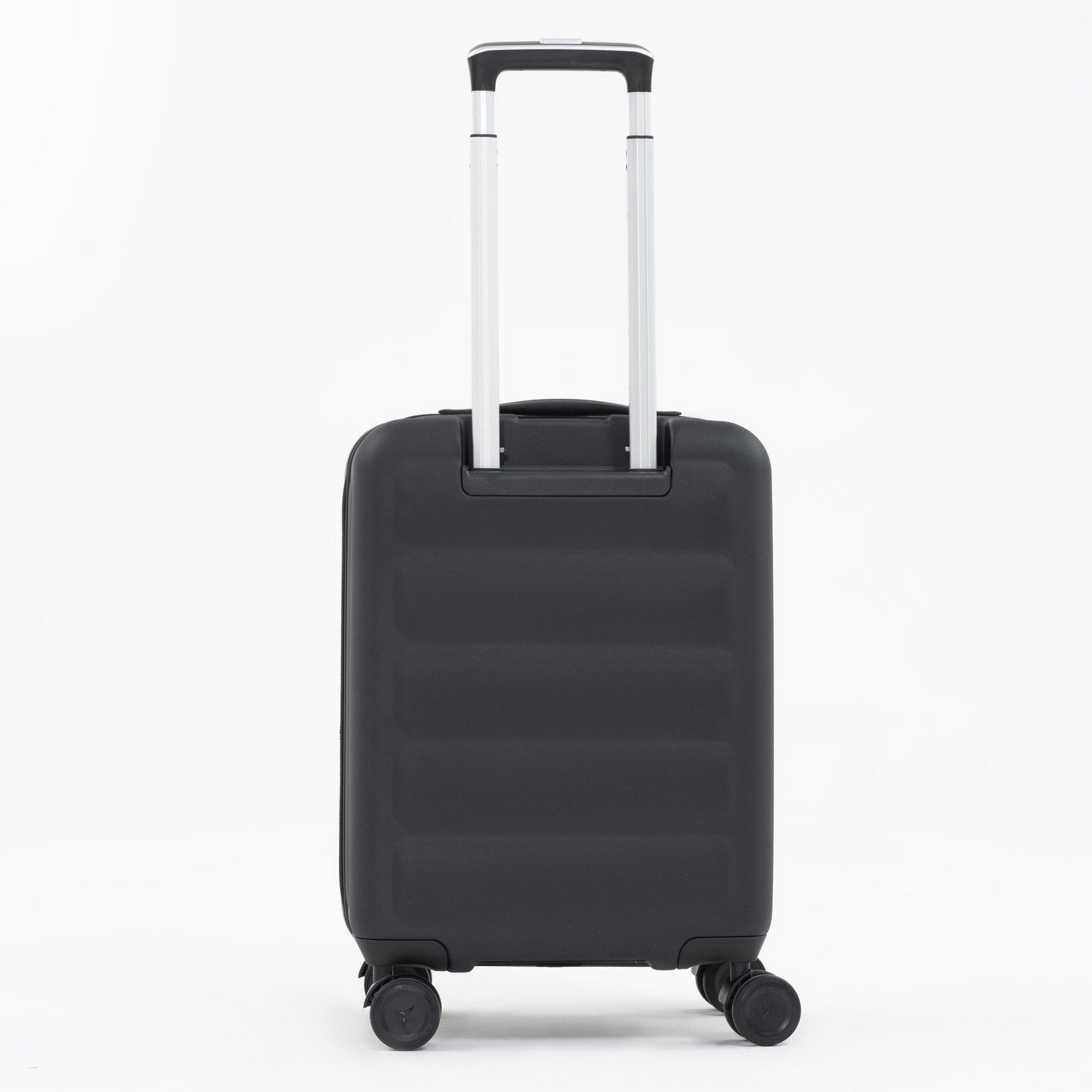 Tesport Cloud International Carry-On in Black back view