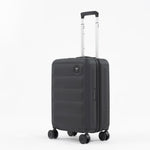 Tesport Cloud International Carry-On in Black angled view