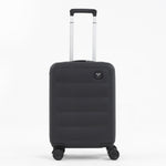 Tesport Cloud International Carry-On in Black front view